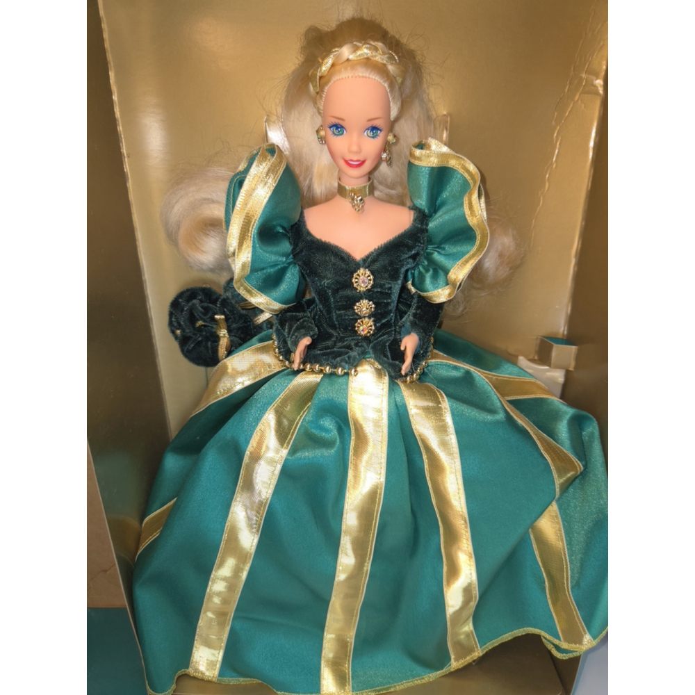 Evergreen Princess Barbie® — Limited Edition‎ (1994)Mattel #12123 | NRFB |
